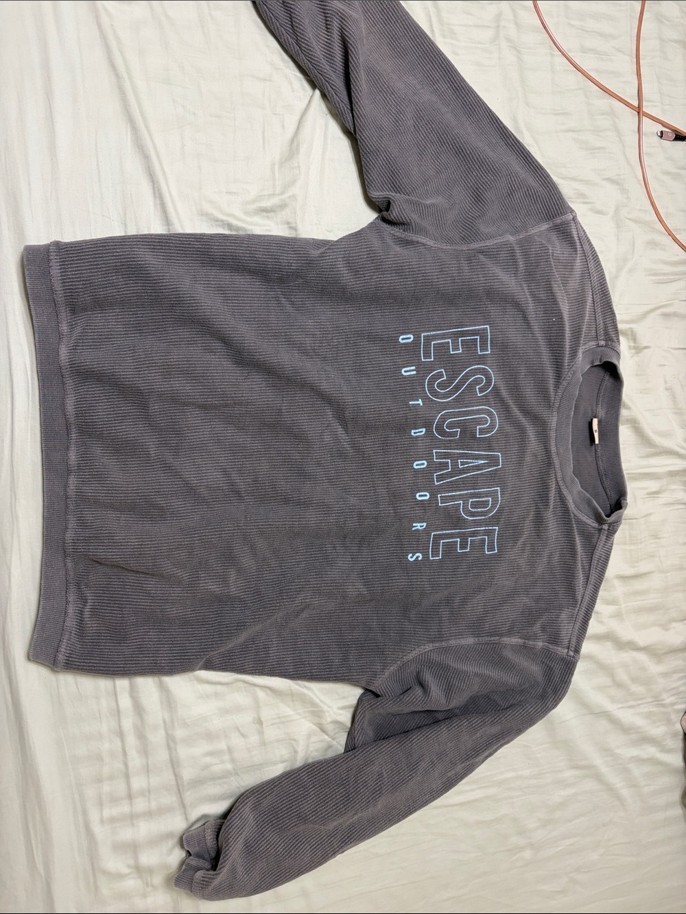 Escape Outfitters Women's Crewneck Sweater - Charcoal